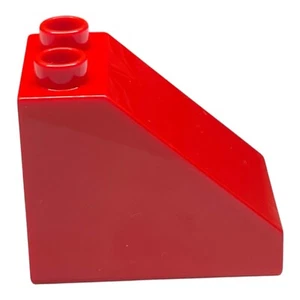 Lego Duplo 3x2x2 Rojo Pendiente Repuesto 4534647 - Imagen 1 de 1