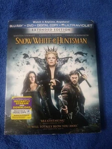 Snow White and the Huntsman (Blu-ray/DVD, 2015, 2-Disc Set, With Slipcover) - Picture 1 of 4