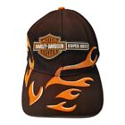 Casquette chapeau de baseball Harley-Davidson Ford Super Duty brodé flammes baseball 