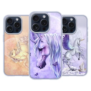 OFFICIEL SELINA FENECH LICORNES ÉTUI COQUE EN GEL POUR APPLE iPHONE TÉLÉPHONES - Photo 1 sur 10