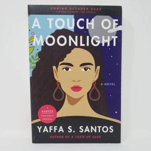 A Touch of Moonlight By Yaffa S. Santos Paperback ARC Advance Readers Edition - Picture 1 of 8
