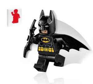 LEGO Super Heroes DC Batman Minifigure - Batman (in Black Suit with Batcape)  - Picture 1 of 3