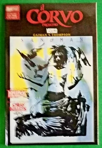 R@RIT@' FUMETTO MAGIC PRESS- IL CORVO PRIMA SERIE N.18-NEW/EDICOLA-RIF.5394 - Foto 1 di 1