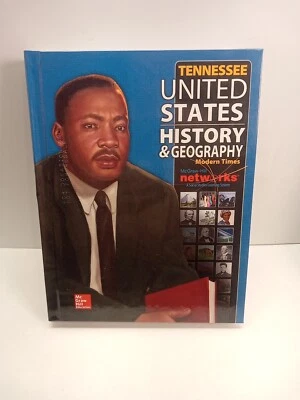 Tennessee UNITED STATES HISTORY & GEOGRAPHY Modern Times (HC, 2014) - Image 1 of 4