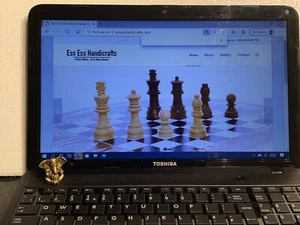 Laptop Ganesha Latón Ídolo para Coche Laptop Escritorio (VENDEDOR DEL REINO UNIDO) - Imagen 1 de 3