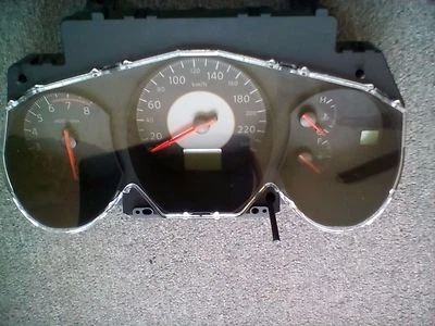 Conjunto de cuadro de instrumentos velocímetro Nissan Altima 2006 24810-ZB61A Foto 1 de 4