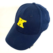Kent State University Golden Flashes Adjustable Blue Ball Hat Cap