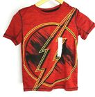 Jumping Beans Active Boy's DC Comics The Flash Short Sleeve Tee. Size 7
