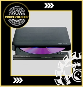 LG Slim Portable DVD Writer GP50NB40 firmware update and operating manual - Afbeelding 1 van 1