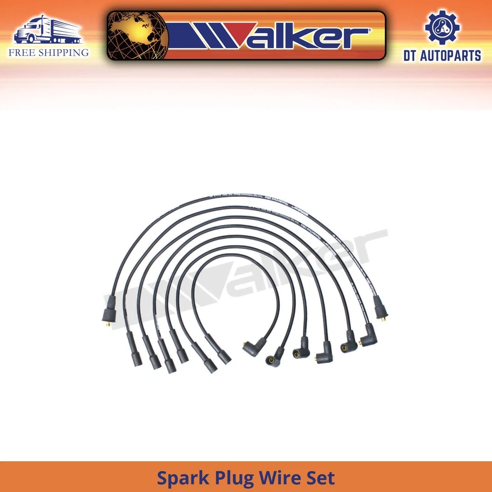 Juego de cables de bujía Walker para Jeep FC150 1960, 1964, 1966 Foto 1 de 1