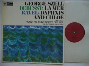 SZELL CONDUCTS DEBUSSY LA MER & RAVEL DAPHNIS ET CHLOE SUITE NO 2 CBS 61075 - Picture 1 of 1
