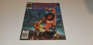 The Savage Sword of Conan Magazine #163 Marvel Comics 1989 - Picture 1 of 6