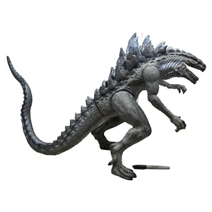 RARE ULTIMATE GODZILLA TOHO Movie Monster Figure 1998 Tested Working 2 Feet Tall - Picture 1 of 22