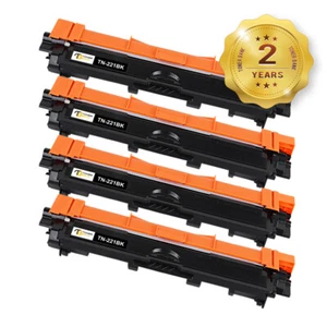 TN221BK Toner Compatible With Brother TN-221 HL-3140CW HL-3170CDW MFC-9130CW - Picture 1 of 12
