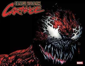 EDDIE BROCK CARNAGE #1 RAMOS WRAPAROUND VARIANT MARVEL COMICS 2025 - Picture 1 of 1