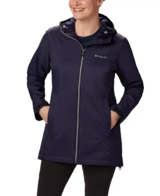 Chaqueta Larga Columbia L137208 Mujer Nocturna Switchback Forrada Talla 3X Foto 1 de 4