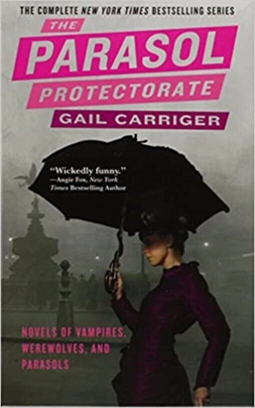 The Parasol Protectorate Alexia Tarabotti 5 book set collection by gail carriger - Image 1 of 1