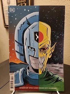 Inferiore 5 vol. 2 #1-4 1 2 3 4 (DC Comics, 2019) VARIANTE Lemire Peacemaker #1 - Foto 1 di 10
