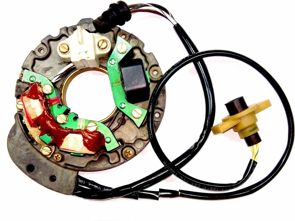 JOHNSON-EVINRUDE  9,9hp-35hp ARMATURE PLATE ASSY  0582346 - Image 1 of 1