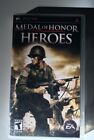 Medal Of Honor Heroes Sony Psp Game Disc