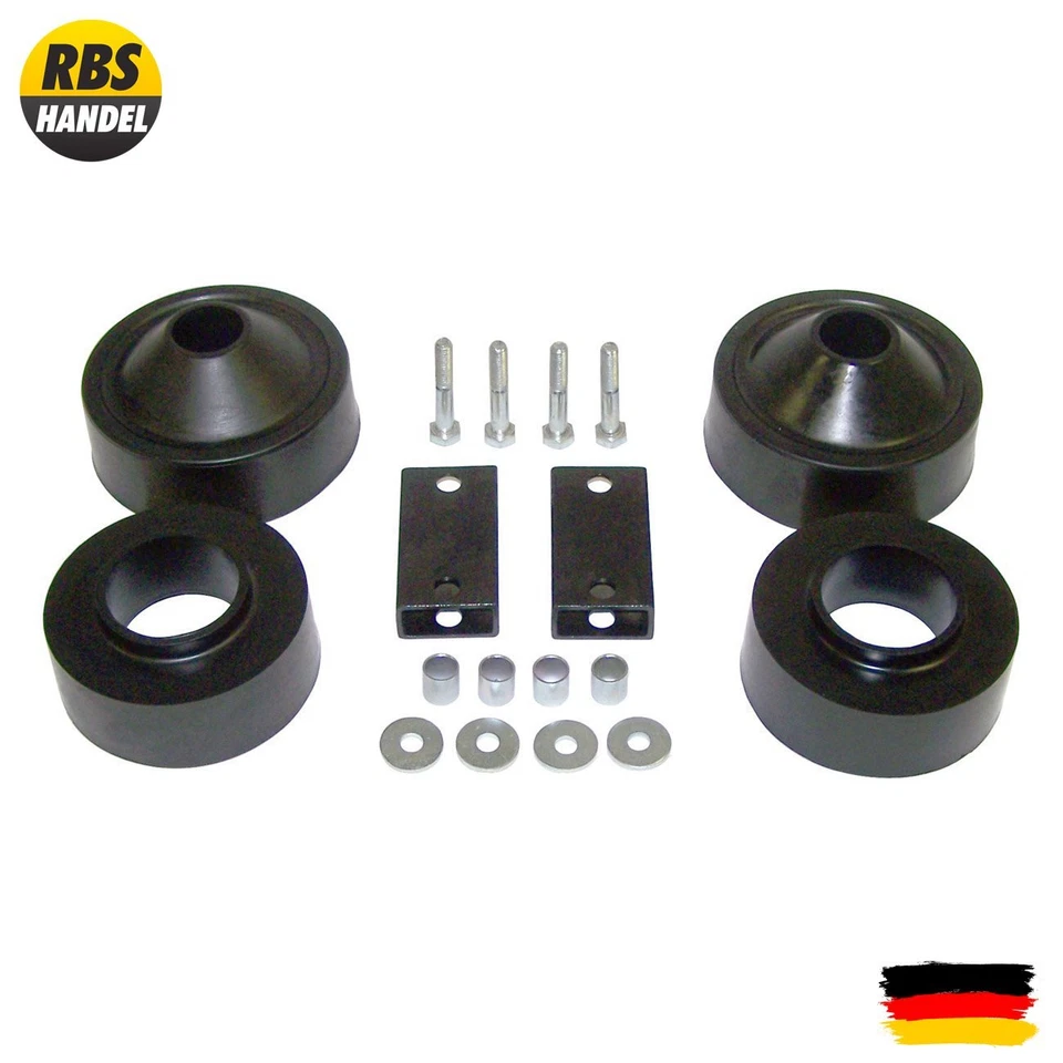 Kit rehausse +45mm (1"3/4) Avant et arrière Jeep JK Wrangler 2007+ RT21035 - Photo 1/1
