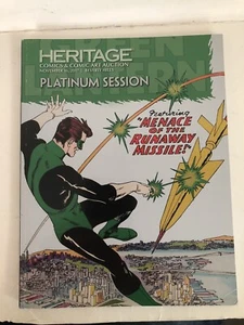 Heritage Comics & Comic Art Auction Catalog Nov 16 2017 Green Lantern Spider-Man - Picture 1 of 6