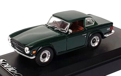Solido escala 1/43 diecast 4578 - 1969 Triumph TR6 - verde Foto 1 de 4