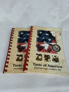 Taste Of America Cookbook 2 copies - Imagen 1 de 3
