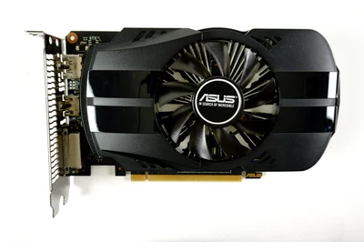 Asus GeForce GTX 1050 Ti 4GB Phoenix GPU | 1yr Warranty, Fast Ship! - Image 1 of 3