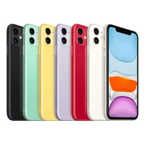 Apple iPhone 11 - 256GB - AT&T - All Colors - Bundle - Very Good - Afbeelding 1 van 5