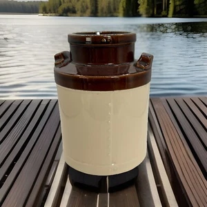 Vintage USA Pottery Jar / No Lid - Picture 1 of 6
