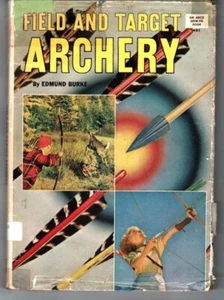 Feld- und Zielbogenschießen - Hardcover / Schutzumschlag 1961 - Kreuzbogen Recurve lang - Bild 1 von 5