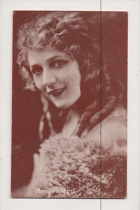 Vintage Postkarte Stummbildschirm Star Schauspielerin Mary Pickford Amerikas Schatz   - Bild 1 von 2