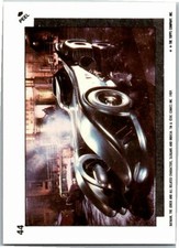 1989 Topps Batman The Movie 2nd Series Sticker Card #44