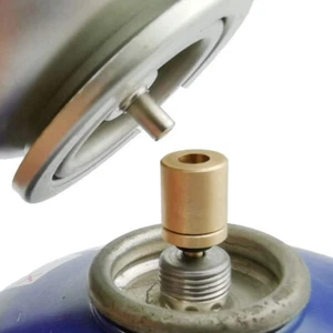 Gas Refill Adapter Stove Cylinder Butane Canister Tank for Camping Outdoor BBQ, - Picture 1 of 10