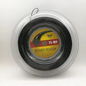 Corde tennis 200m mulinello nero potenza ruvida 660ft 1,25mm  - Foto 1 di 10