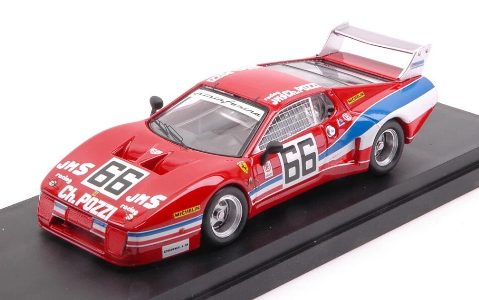 Best Model FERRARI 512 BB N.66 53th 24 H DAYTONA 1979 ANDRUET-DINI-BALLOT LENA 1 - Immagine 1 di 1