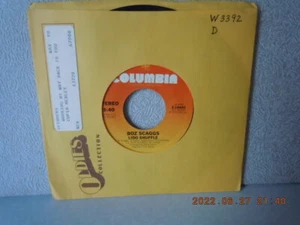 SCAGGS,BOZ 7"vinyl...LIDO SHUFFLE/WE'RE ALL ALONE...COLUMBIA...VG++...'76 - Picture 1 of 2