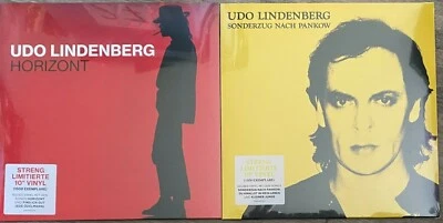 Udo Lindenberg - Sonderzug Nach Pankow + Horizont 2 x 10” Vinyl a 1500 Copies - Bild 1 von 4