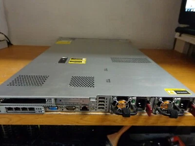 HP Proliant DL360p G8 Server 2x Xeon 3.50Ghz 32GB RAM 654081-B21 - Image 1 of 4