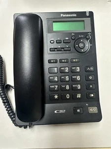 Telefono Fisso Panasonic con Segreteria KX-TS620EX Nero - Foto 1 di 9