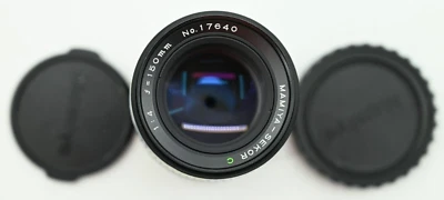 Mamiya-Sekor C F = 150mm 1:4 lens for Mamiya 645 Manual Focus Cameras Japan - Image 1 of 4