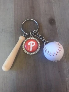 Philadelphia Phillies Keychain - Picture 1 of 1