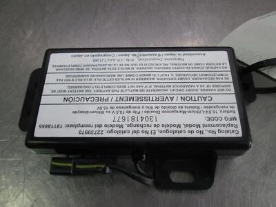 ONSTAR Lithium Battery OEM 22739970 Camaro 2008-14 - Image 1 of 4