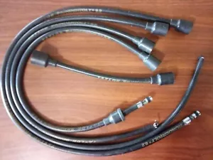 Taylor Plug Wire Set, ThunderVolt 8.2mm Black, (for PARTS) - Picture 1 of 4