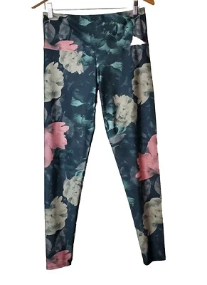 Leggings Onzie Grandes Entrenamiento Yoga Floral Ajustados tiro alto para Mujer  Foto 1 de 4