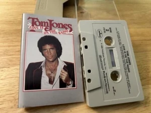 Tom Jones Love is On the Radio 1984 US Cassette - Picture 1 of 4
