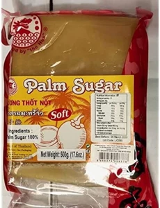 Soft Palm Sugar 500 G - Picture 1 of 12