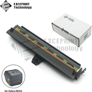 Nuevo cabezal de impresión para impresora térmica Zebra ZD421 ZD421T ZD421T 203 ppp P1112640-218 - Imagen 1 de 6