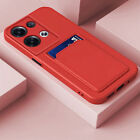 For Oppo A98 A96 A94 A74 A57 A1 Find X5 Cover Slot Case Card Holder Shockproof